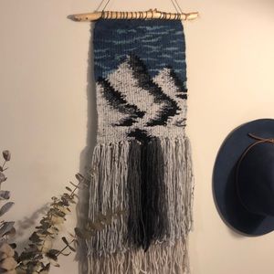 Mountains - Handmade Woven Tapestry
